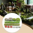 thumbnail image 4 of Bunblic DIY Miniature Grass Tufts Artificial Grass Modeling Versatile Flower Cluster for Architecture Building Train Landscape Style A, 4 of 7