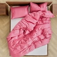 thumbnail image 2 of Ensemble de Housse de Couette Hollyhock - 3 Pcs - Format Lit Simple, 2 of 5