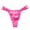Rose Chaud, variante sur Srobpty Culottes String pour Femmes, Culottes en Dentelle pour Femmes Taille Mi-Haute Gainantes et Rehausse-Fesses Confortables pour Enfants, Respirantes, sous-Vêtements