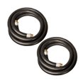 thumbnail image 1 of Apache 3/4 Inch Diameter 12 Ft 60 PSI Farm Fuel Transfer Hoses (2 Pack), 1 of 2