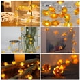 thumbnail image 5 of Halloween Decorations Spider Lights  Waterproof 10ft 30 LED Battery Powered Led String Lights for Halloween Decor, 5 of 5