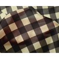 thumbnail image 4 of oneOone Silk Tabby Fabric Gingham Check Decor Fabric Printed BTY 42 Inch Wide, 4 of 4