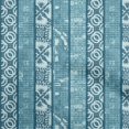 thumbnail image 1 of oneOone Velvet Teal Blue Fabric Block Print Fabric For Sewing Printed Craft Fabric By The Yard 58 Inch Wide, 1 of 4