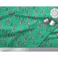 thumbnail image 3 of Soimoi Viscose Chiffon Fabric Floral Love Text Fabric Prints By Yard 42 Inch Wide, 3 of 5