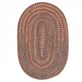 thumbnail image 1 of Colonial Mills WY86R084X120 7 x 10 ft. Worley Oval Area Rug, Red, 1 of 1