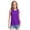 Violet Foncé, variante sur Wxirdiow Débardeurs Sans Manches pour Filles Camisoles Sans Manches pour Fille Débardeurs pour Enfants Confort Respirant Débardeurs de Danse Noir Taille,11-12 Ans