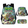 thumbnail image 1 of Plants Vs. Zombies Plants Vs. Zombies Backpack Primary School Backpack Anime Cartoon Backpack Shoulder Bag, 1 of 2