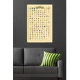 thumbnail image 4 of Pokémon - Kanto Grid Wall Poster, 22.375" x 34", 4 of 4