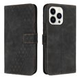 thumbnail image 1 of Compatible avec iPhone 15 Pro Max Étui Design Portefeuille avec Fentes pour Cartes Fermeture Magnétique, 1 of 5