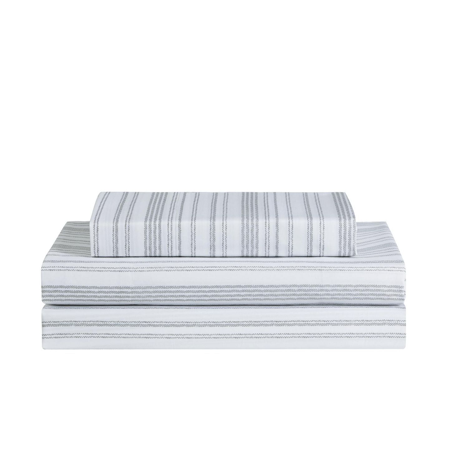 Mainstays All One Lightweight Quilt Set and Sheet -5 Piece, Twin/XL, Grey