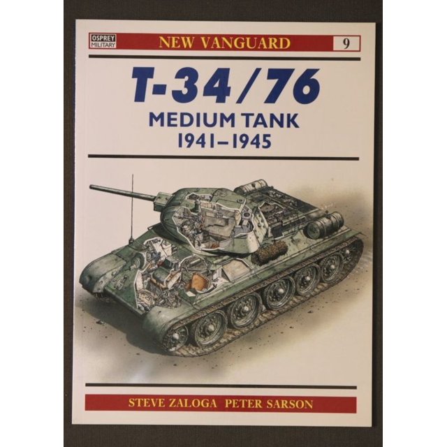 T-34/76 Char Moyen 1941-45, Vol. 9
