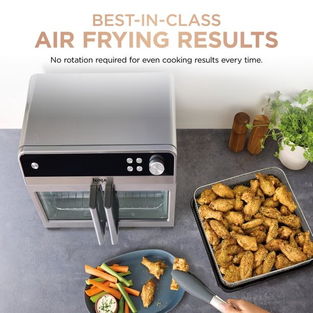 Ninja French Door 10-in-1 Countertop Oven with 5-qt Air Fry Basket