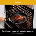 thumbnail image 4 of Ninja NeverStick Select 8-Piece Cookware Set Open Box PFAS-Free Nonstick Induction Compatible Dishwasher Safe CW58000C, 4 of 6