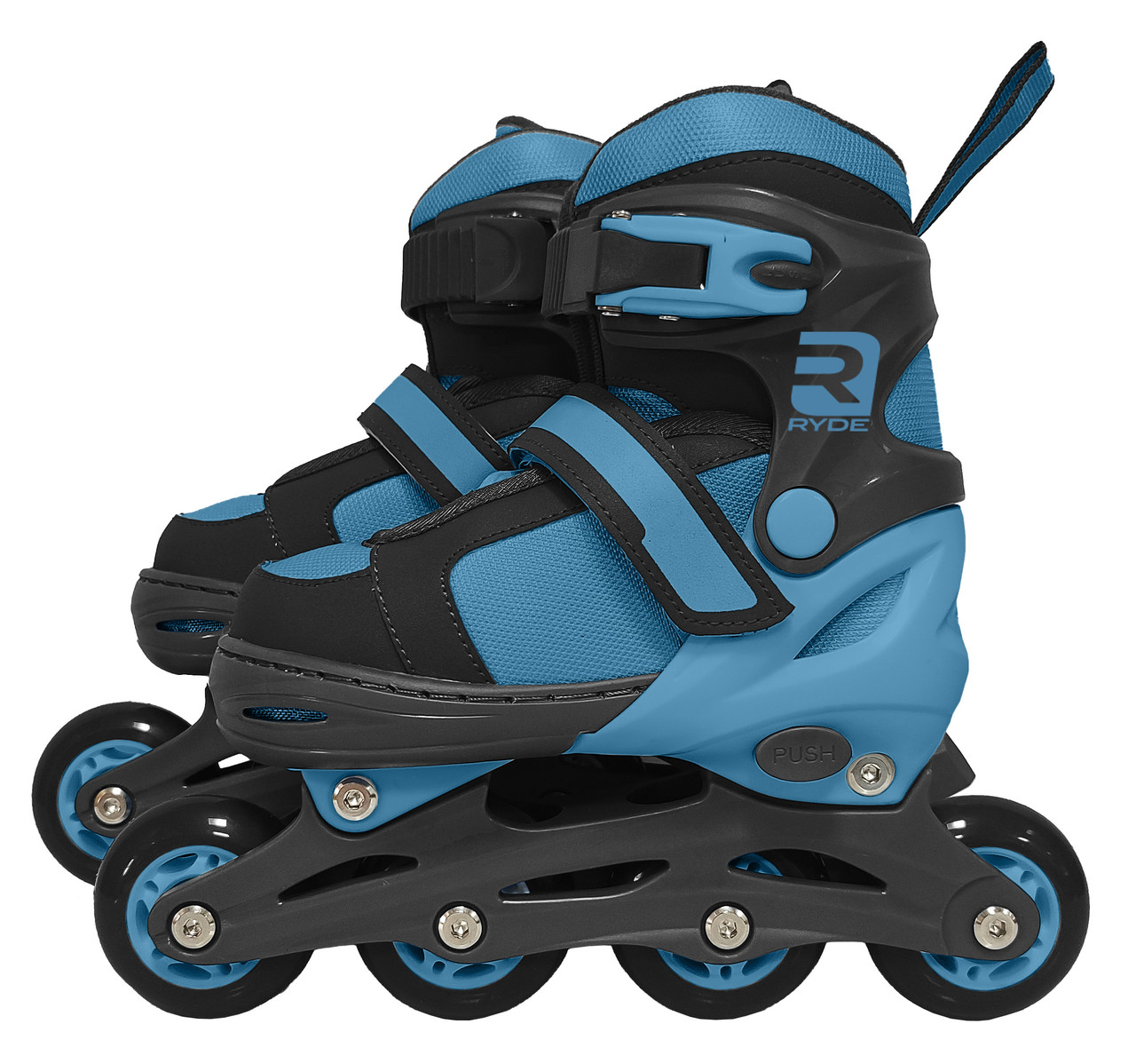 Ryde 2in1 Convertible Inline/Ice Skate Boys Y12-2