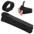 thumbnail image 4 of Fdit Rod Wrap Holder,10Pcs/Set Fishing Rod Tie Strap Anti‑Slip Pole Fixing Band Rod Wrap Holder Accessory,Fishing Pole Band, 4 of 8