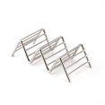 thumbnail image 3 of 1-4 Slots Stainless Steel Taco Holder Taco Stand Food Rack Shells, 3 of 5