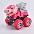 thumbnail image 1 of Cameland Educational Children's Toy Car Dinosaur Engineering Vehicle Press And Go Excavator Boy's Gift, 1 of 6