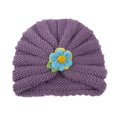 thumbnail image 4 of Autumn Winter Baby Boys Girls Flowers Knitted Windproof Warmth Ear Protection Children Hat, 4 of 8