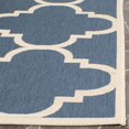 thumbnail image 4 of Safavieh Courtyard Tapis Intérieur Extérieur Marron - Carré 4 Pieds, 4 of 4