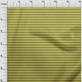 thumbnail image 2 of oneOone Cotton Silk Fabric Horizontal Stripe Print Sewing Fabric BTY 42 Inch Wide, 2 of 4
