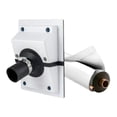 thumbnail image 1 of GUOOL Adaptateur de Verrouillage Torsadé pour Entrée de Courant Connecteur Femelle pour Remorque RV Blanc, 1 of 9