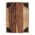 thumbnail image 4 of Architec 12" x 16" Sheesham Wood Gourmet Cutting Board, 4 of 5