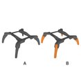 thumbnail image 2 of Foldable Landing Gear Support Stand landing gear Height Extended Leg Extension Aircraft Replacement for Grey, 2 of 8