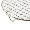 thumbnail image 3 of Grille de Cuisson Ronde Rafraîchissante en Fil d'Acier Inoxydable 201 pour Four et Gril, 3 of 11