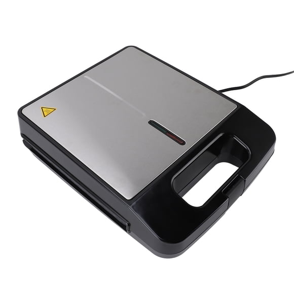 Efficient Waffle Maker, Multifunctional Breakfast Machine, Even Heating Food Grade Prevents Stick Easy Clean for Rich Breakfast Options