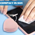 thumbnail image 4 of 4pcs Screen Cleaning Cloths Glass Lens Cleaner Wipes Phone Cleaner Wipes Key Hanging Decors, 4 of 8