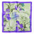 thumbnail image 3 of Bimba Womens Rectangular Printed Cotton Voile Scarf Neck Head Wrap-40 x 80 Inches, 3 of 7
