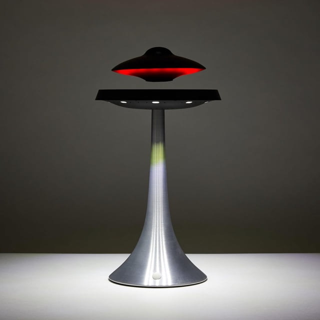 Lampe de Haut-Parleur Ovni Lévitante