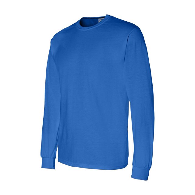Gildan - T-Shirt à Manches Longues DryBlend 50/50
