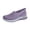Light Purple, variant on Commforr Walking Shoes Women, Ladies Shoes, Womens Slip on Walking Shoes Comfortable Breathable Mesh Knit Loafer Casual Non Slip Outdoor Workout Running Gym Sneakers, Beige, 6