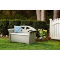 thumbnail image 4 of Rubbermaid Patio Storage Bench, 4 of 5