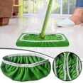 thumbnail image 1 of Flat Mop Cloth Absorbent Replacement Cover for Household Dry and Wet Use - Mop Cloth for Reusable Cleaning Solution and Streak-Free Performance, 1 of 6
