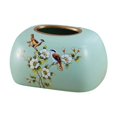 thumbnail image 3 of ziyahi Elegant Tissue Box Cover Organizer for Office Desk and Table Countertop Bird, 3 of 9