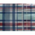 thumbnail image 3 of oneOone Georgette Viscose Fabric Madras Check Print Fabric By Yard 42 Inch Wide, 3 of 3