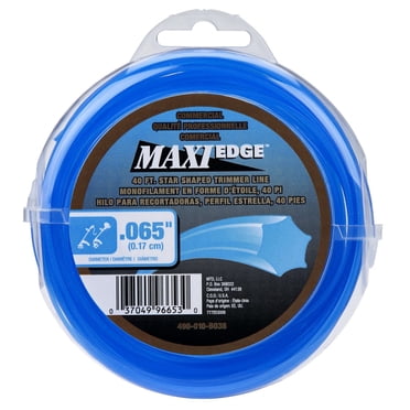 Commercial Maxi-Edge 40' .065 in. Universal Trimmer Line