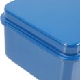 thumbnail image 3 of BESTYASH Portable Metal Tool Box Toolbox Storage Case Blue Iron 1Pcs Homeowners, 3 of 6