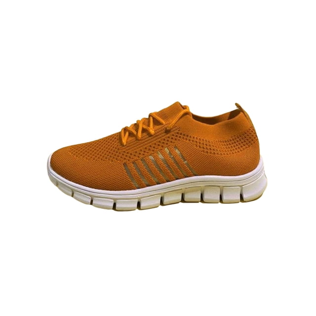 UKAP Espadrilles pour Femmes à Bout Rond Espadrilles Couleur Unie Ballerines Confortables pour Femmes Brun 9