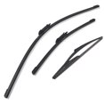 thumbnail image 2 of Windshield Wiper Blade Set, Wearproof Front Rear Car Windscreen Wiper  For Upgrade, 2 of 8