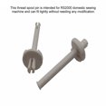 thumbnail image 4 of Plastic Thread Spools Pin for Domestic Sewing Machine Shaft Upper Line Upper Line Bobbin Stand Winder Holder Accessories Supplies Replacing Parts, 4 of 9