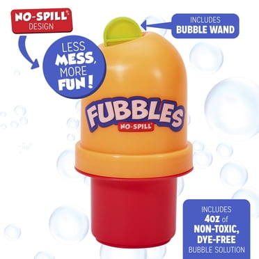 Fubbles No Spill Bubble Tumbler