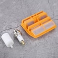 thumbnail image 4 of 544 0808002 544080802, Air Filter Kit Metal ABS Spark Plug High Reliability  For  445 450, 4 of 8