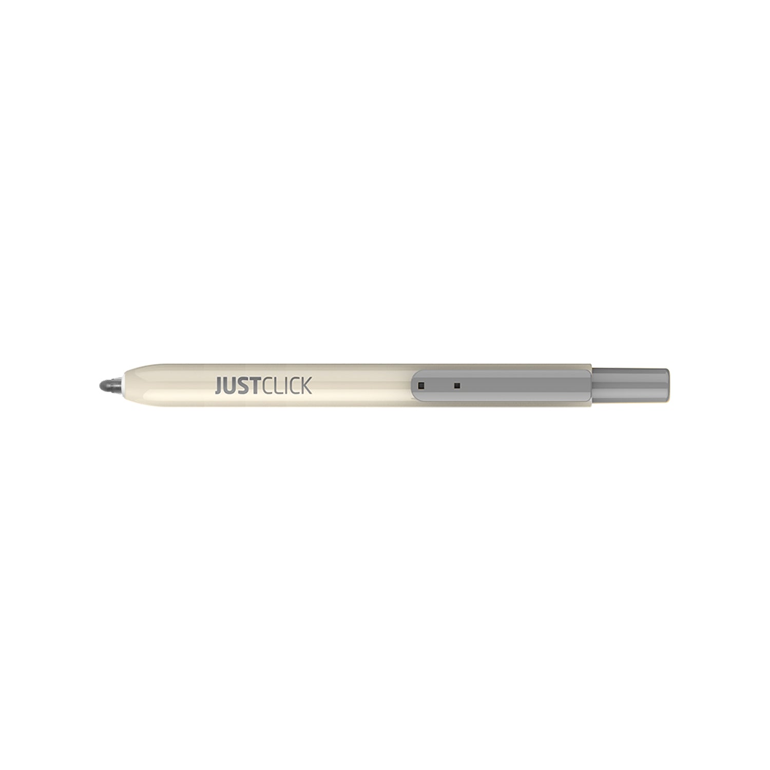 [Morris] Just Click Metallic Markers S, Silver, 12 Count