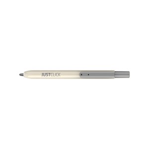 [Morris] Just Click Marqueurs métalliques S, Argent, 12 Nombre