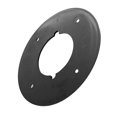 thumbnail image 4 of 2Pcs Black Circle Shape Electric Router Plastic Base For 3612 3612C Baseplate, 4 of 11