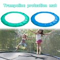 thumbnail image 4 of Lit à Rebond, Trampoline, Grande Housse Extérieure, Coussinet de Ressort Protecteur, Coussinet en Éponge, Coussinet de Protection, K7g5, 4 of 8
