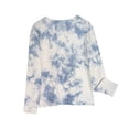 thumbnail image 4 of WRKEKC Chemises à Manches Longues pour Filles, T-Shirts à Manches Longues pour Filles, Chemises à Manches Longues à Imprimés pour Filles Jolis Chandails Ras du Cou Blouses Habillées Décontractées Vêtements, 4 of 5